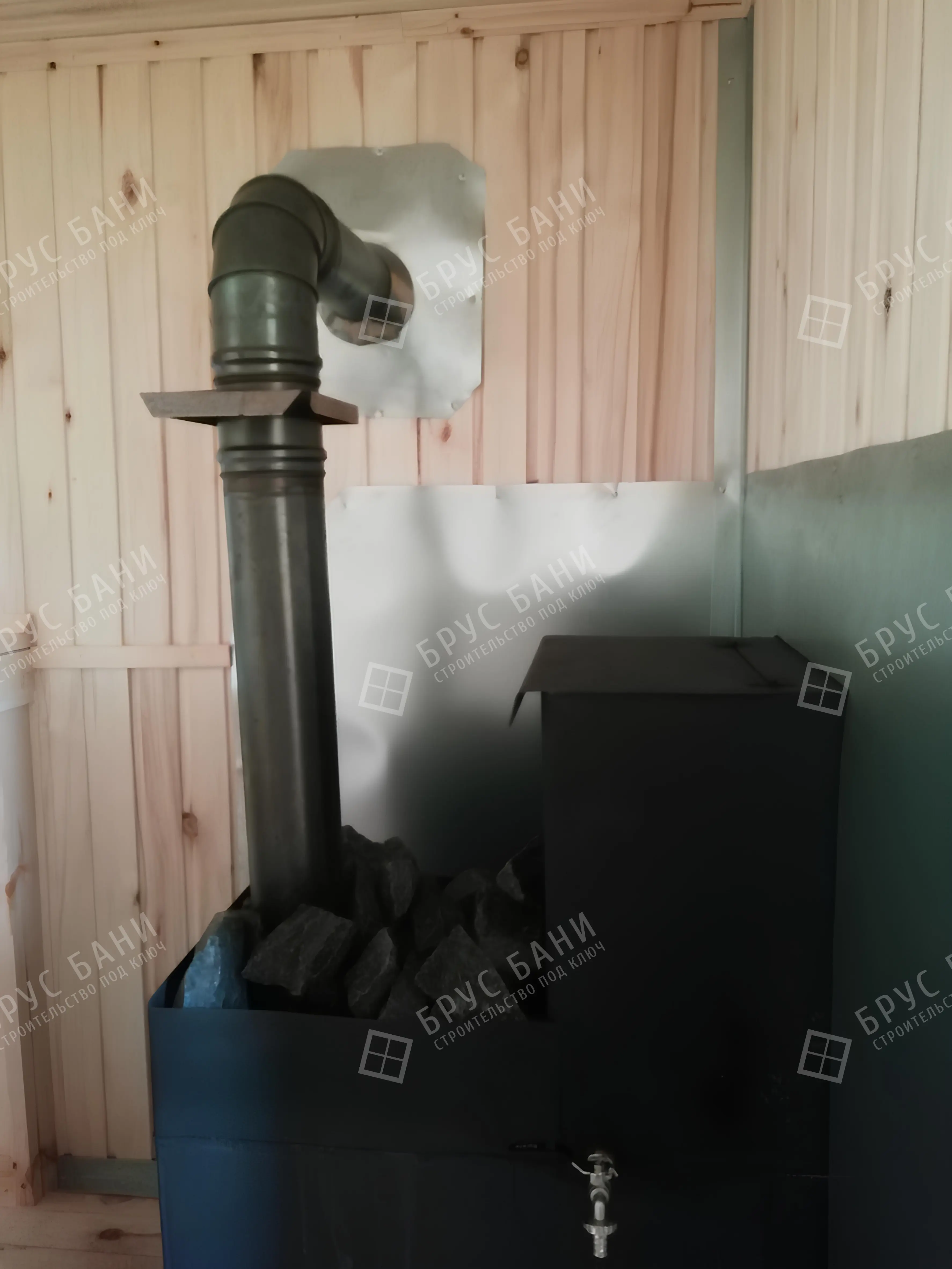 Печь в бане