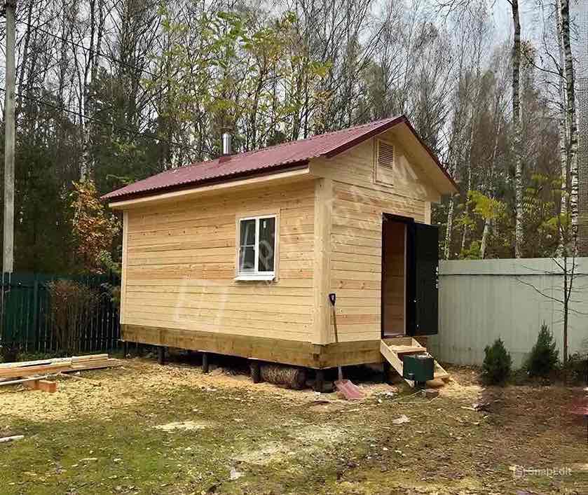 Баня из бруса 3х6 Кашин Баня из бруса 3х6 Кашин