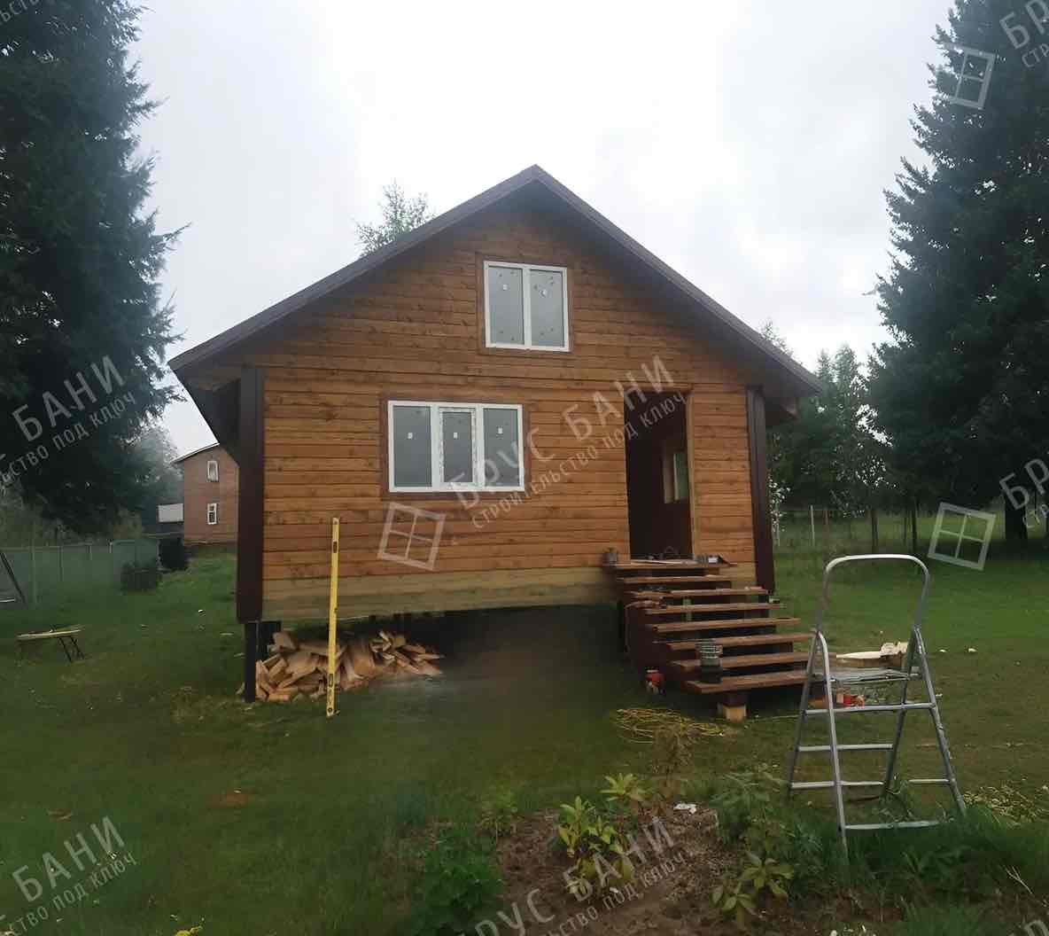 Баня из бруса 5х6 Высоцк