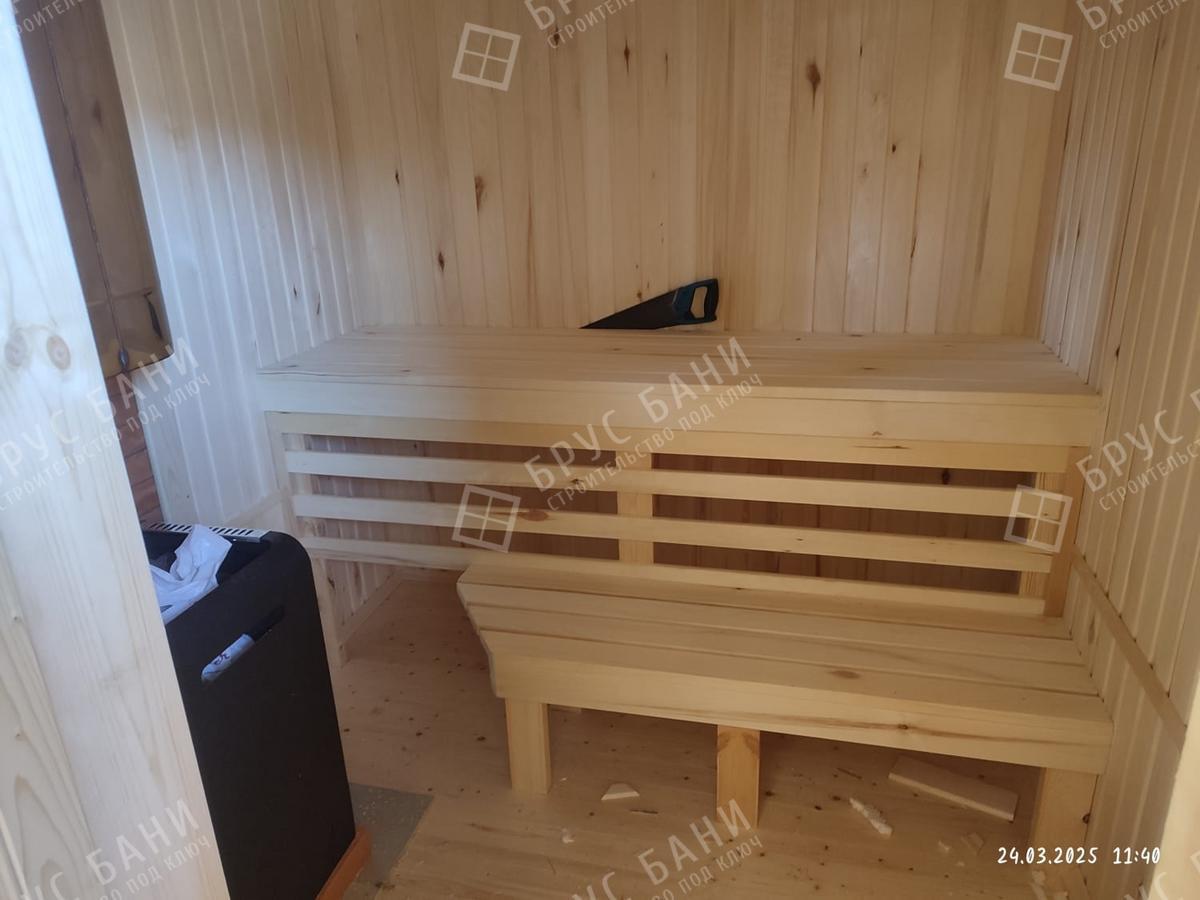 Полок в парной