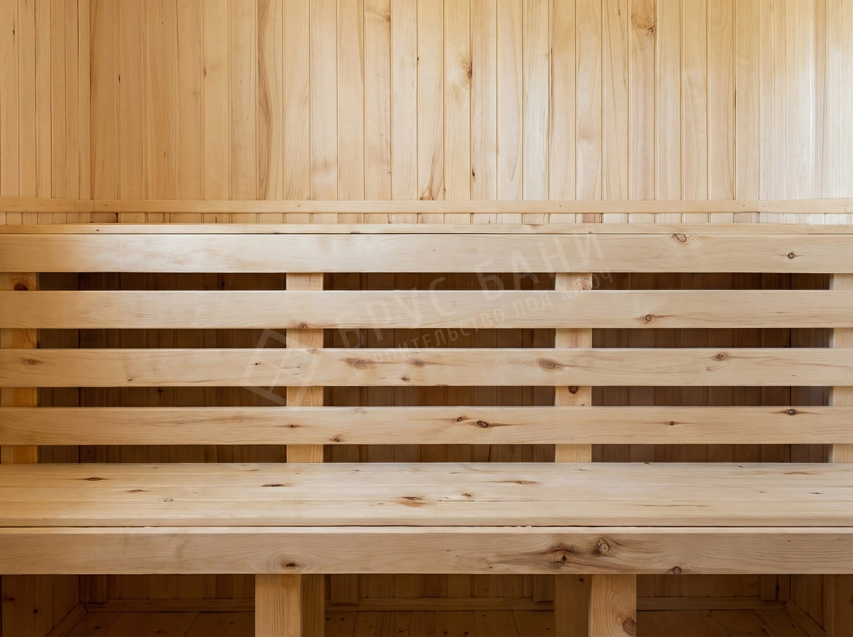 Полок в парной