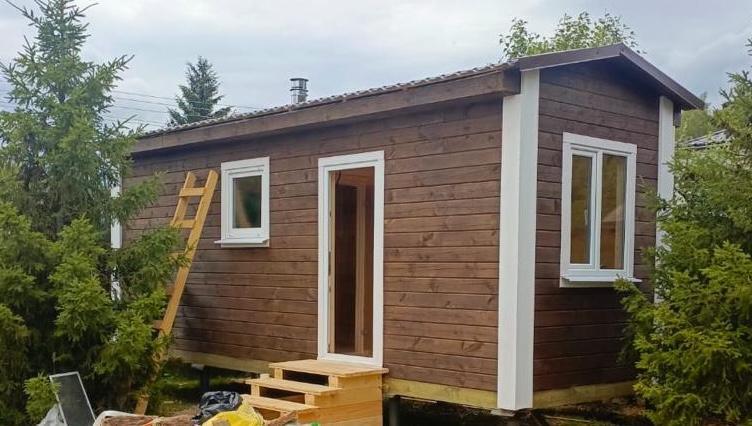 Готовая баня 2.3x7 - фото 1