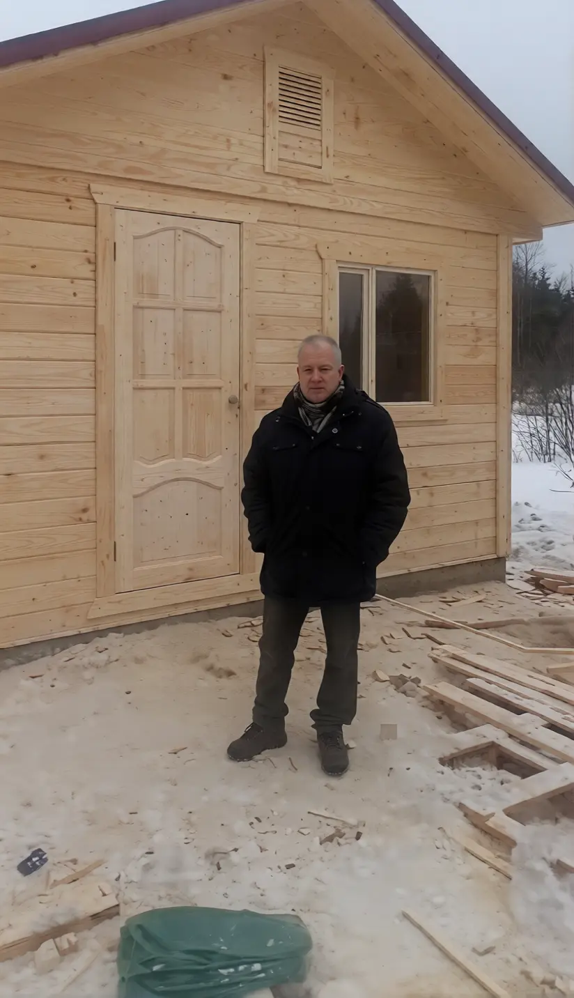 Отзыв о бане из бруса