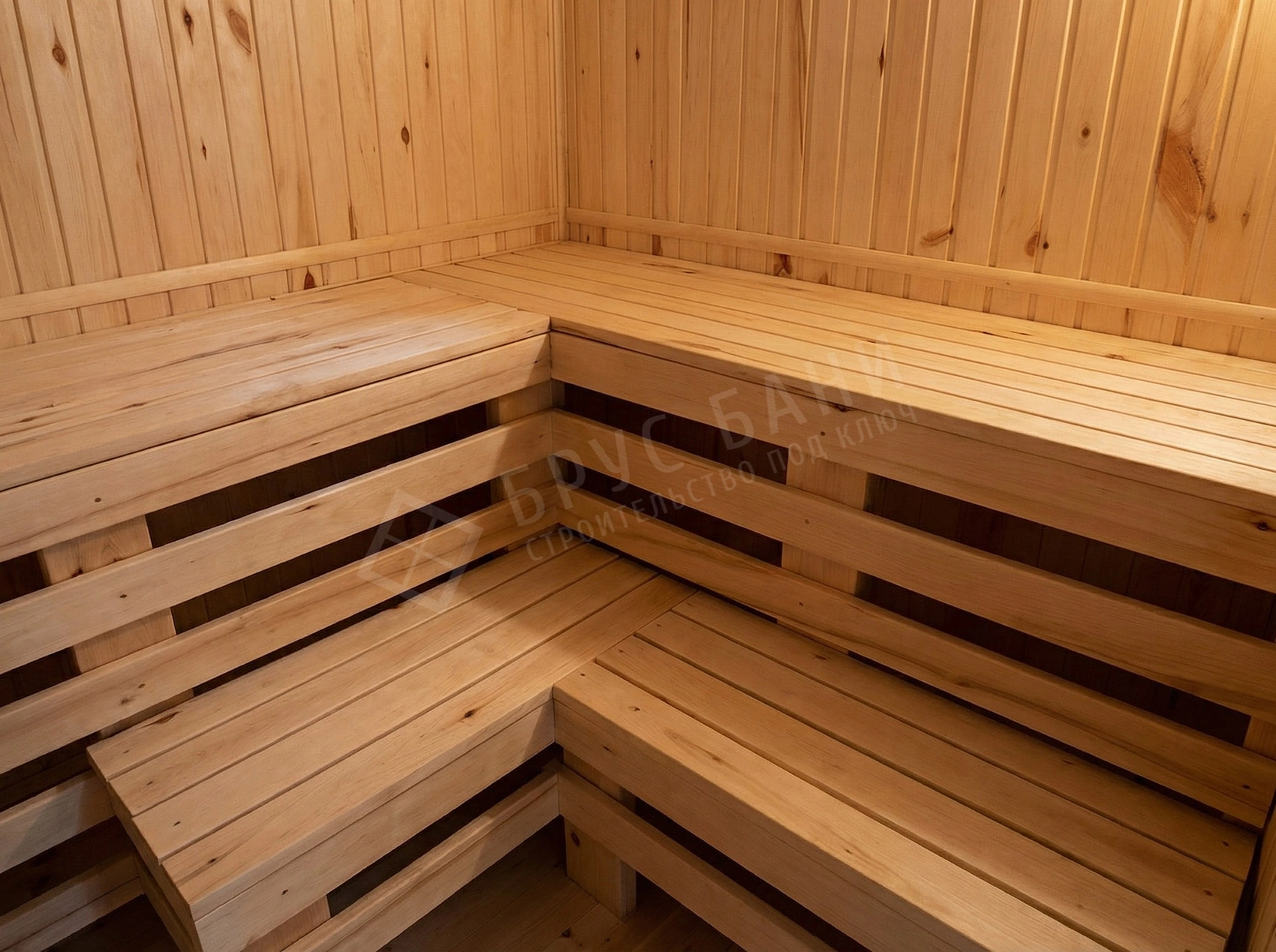 Полок в парной