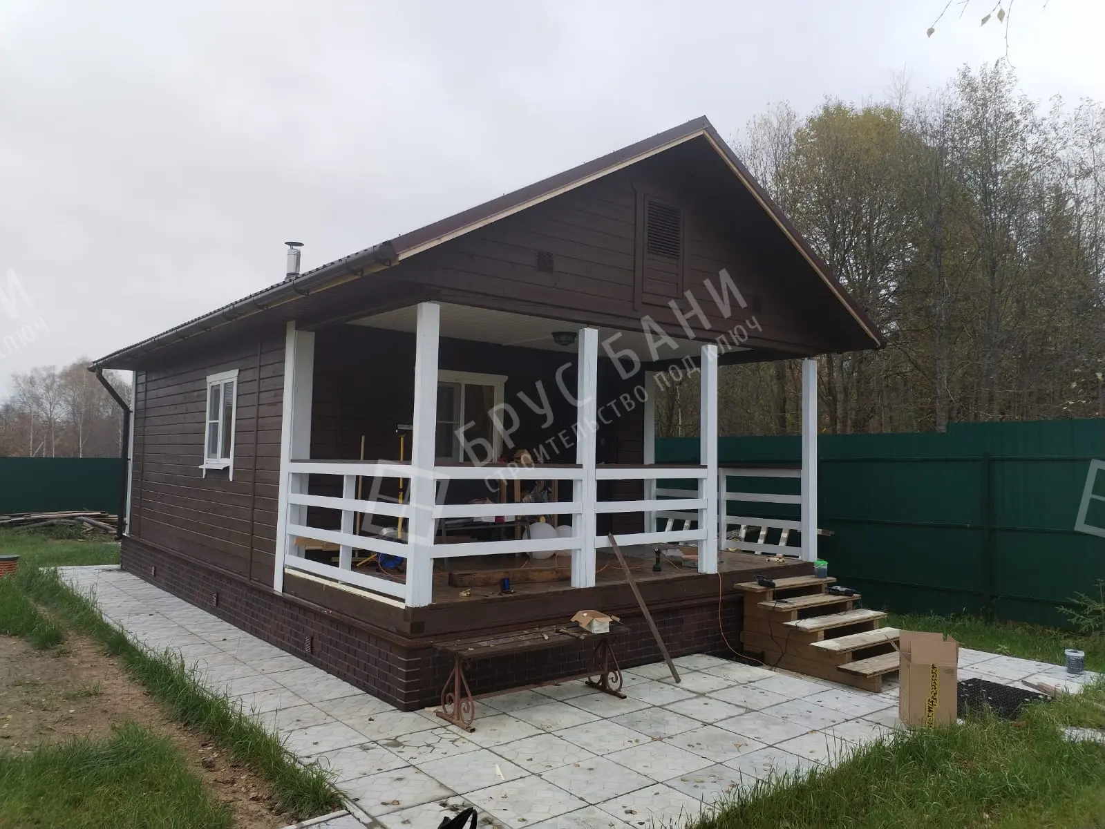 Баня из бруса 4х6,договор №949291