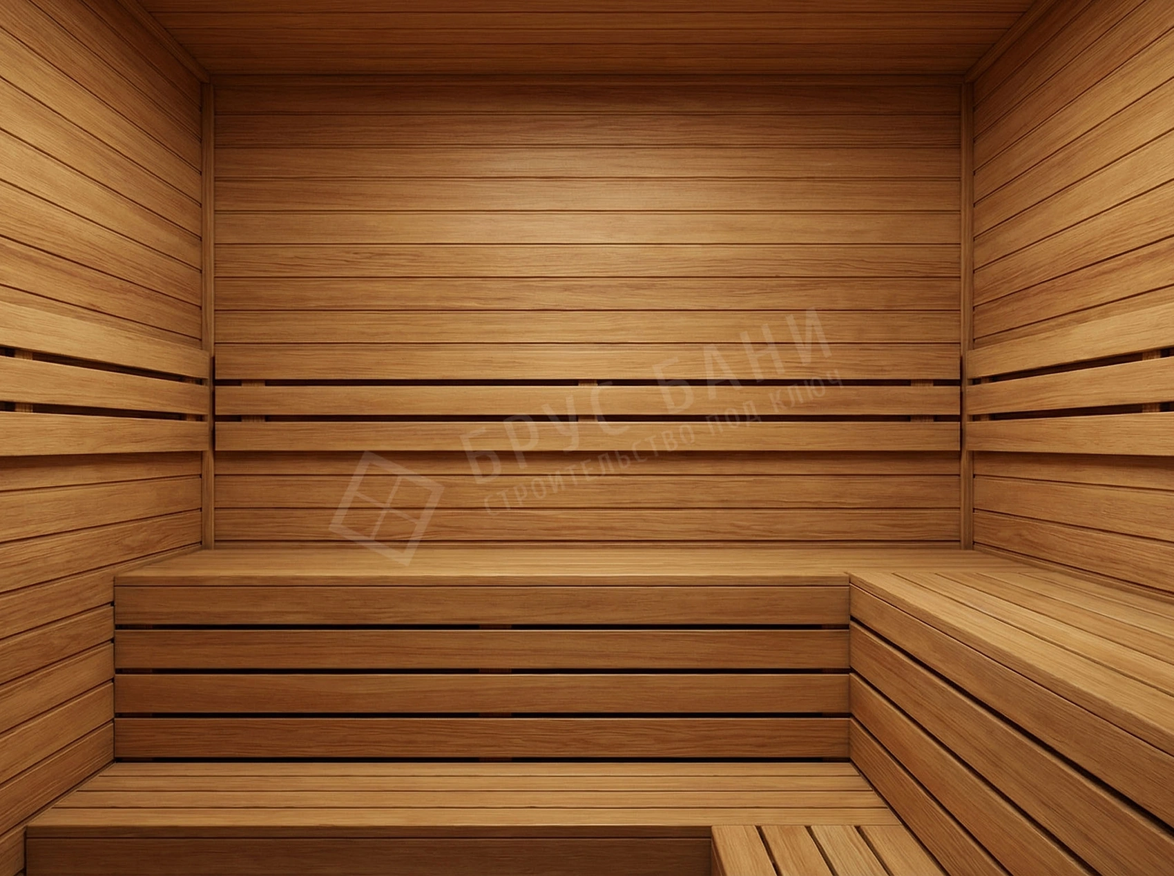 Полок в парной