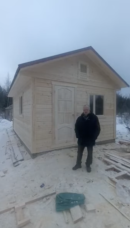 Отзыв о бане из бруса