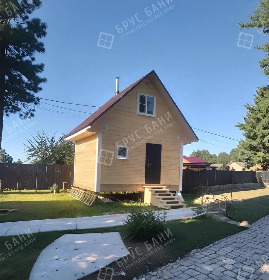 Баня из бруса 4х5