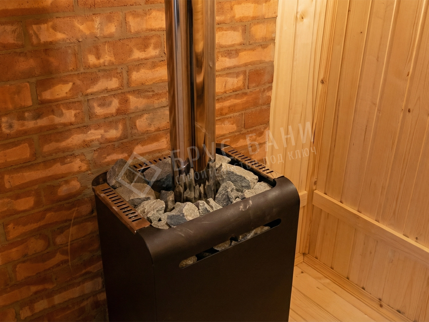 Печь в парной