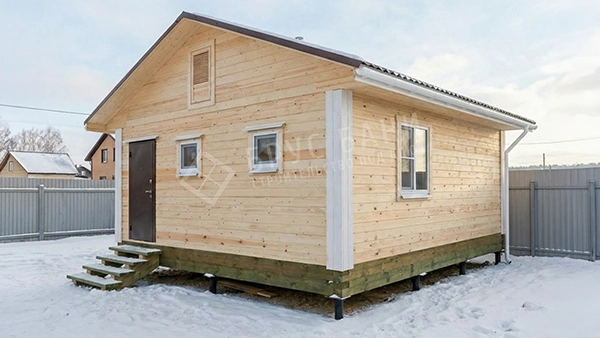 Баня из бруса 5х6 Тутаев