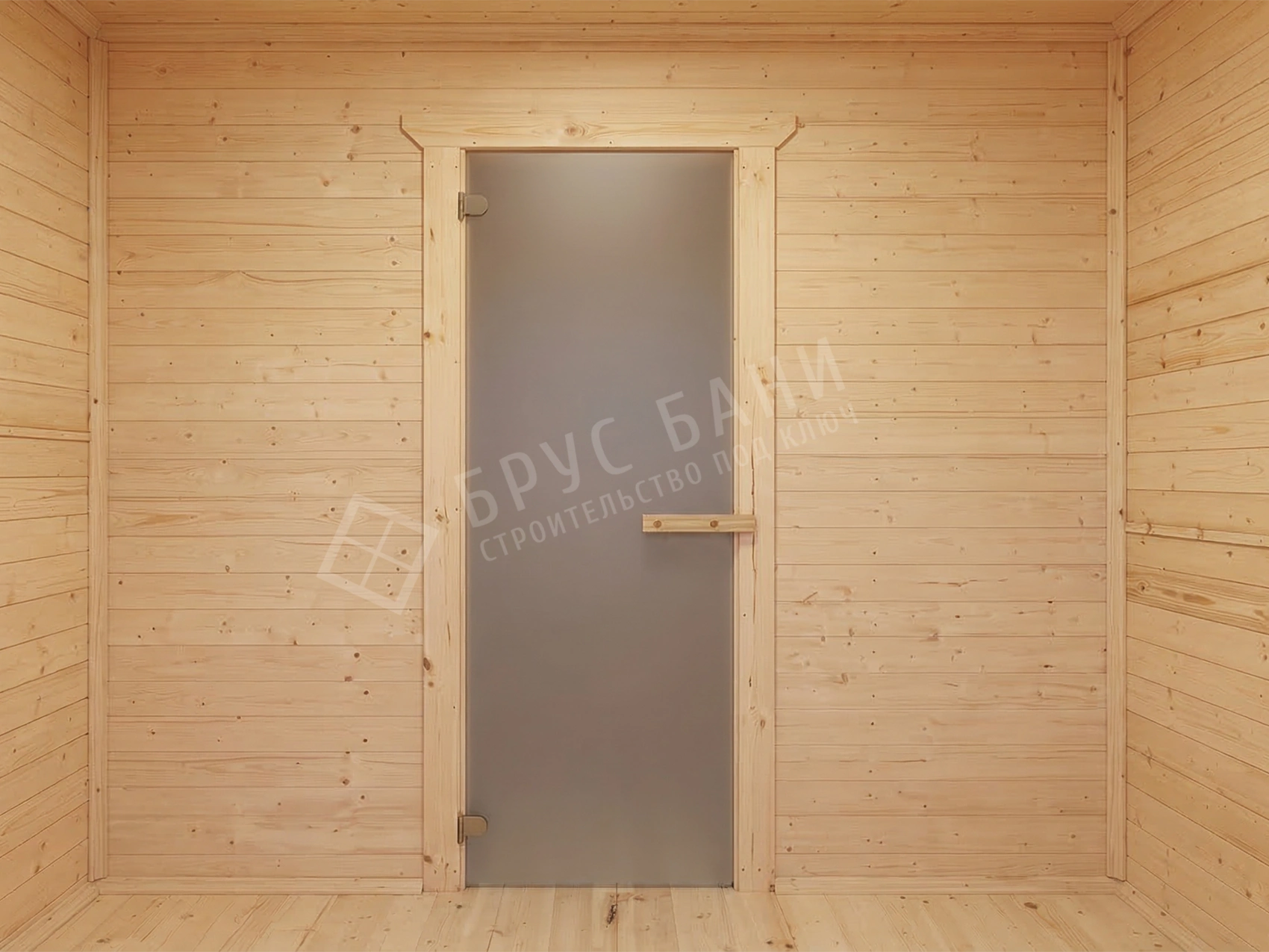 Дверь в парную