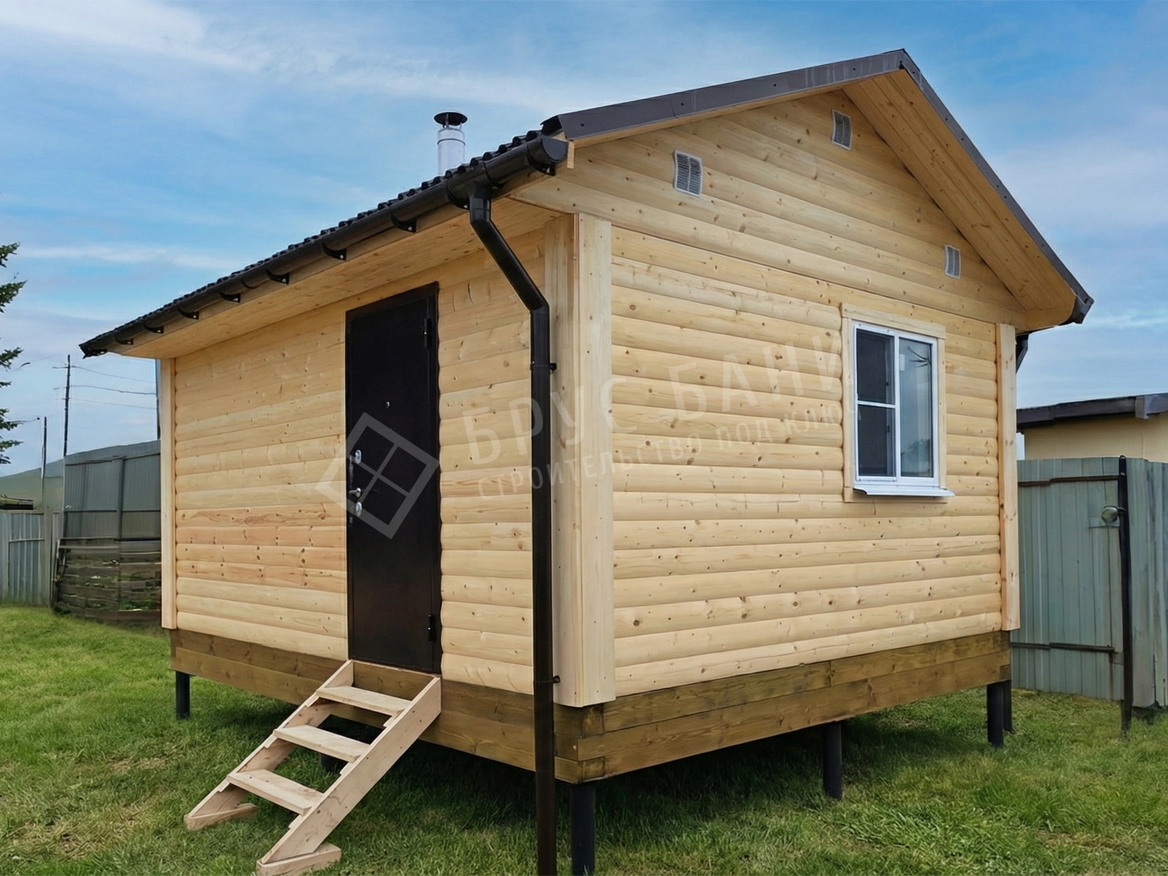 Баня из бруса 4х5 (738917)