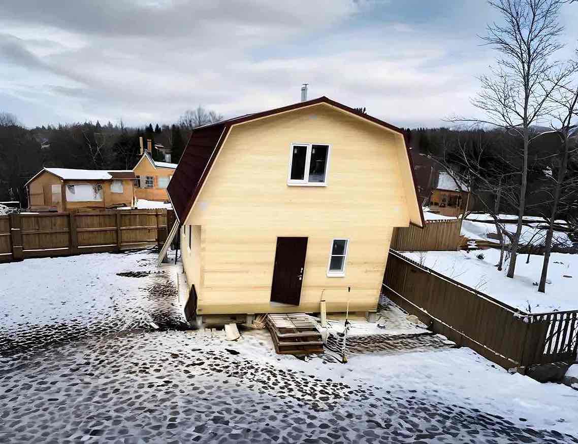 Дом из бруса 6х6