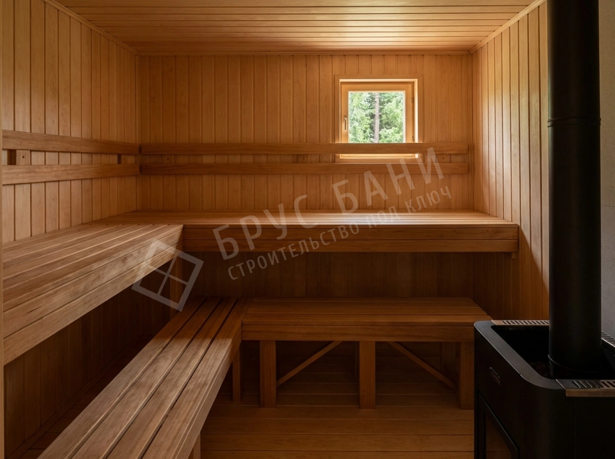 Печь в бане