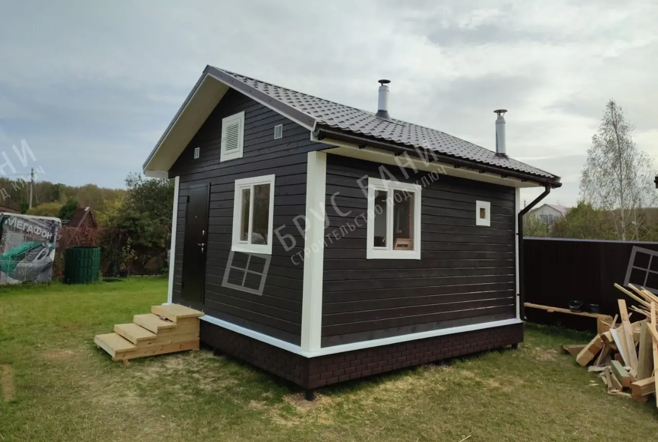 Баня из бруса 4,5х5