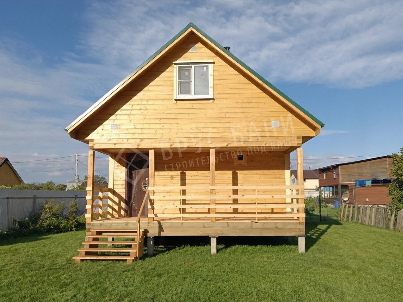 Баня из бруса