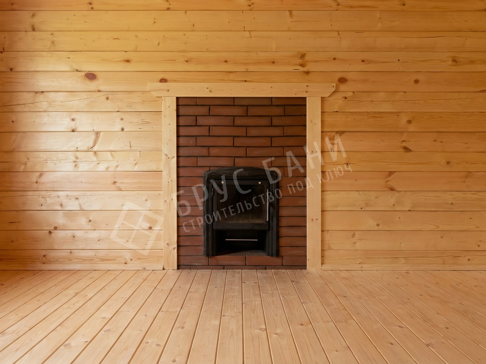 Портал печи в бане