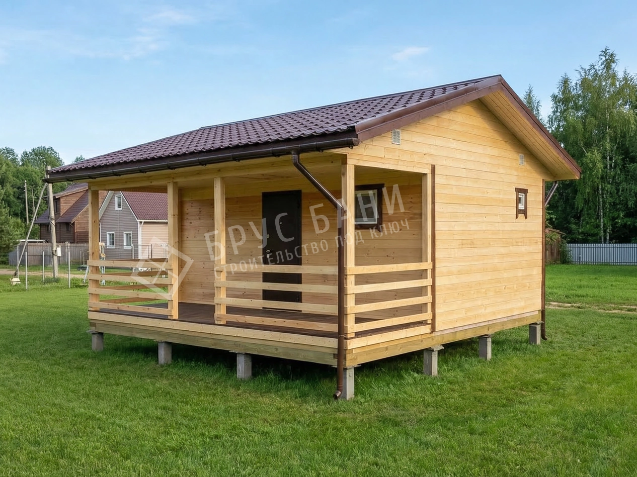 Каркасная баня