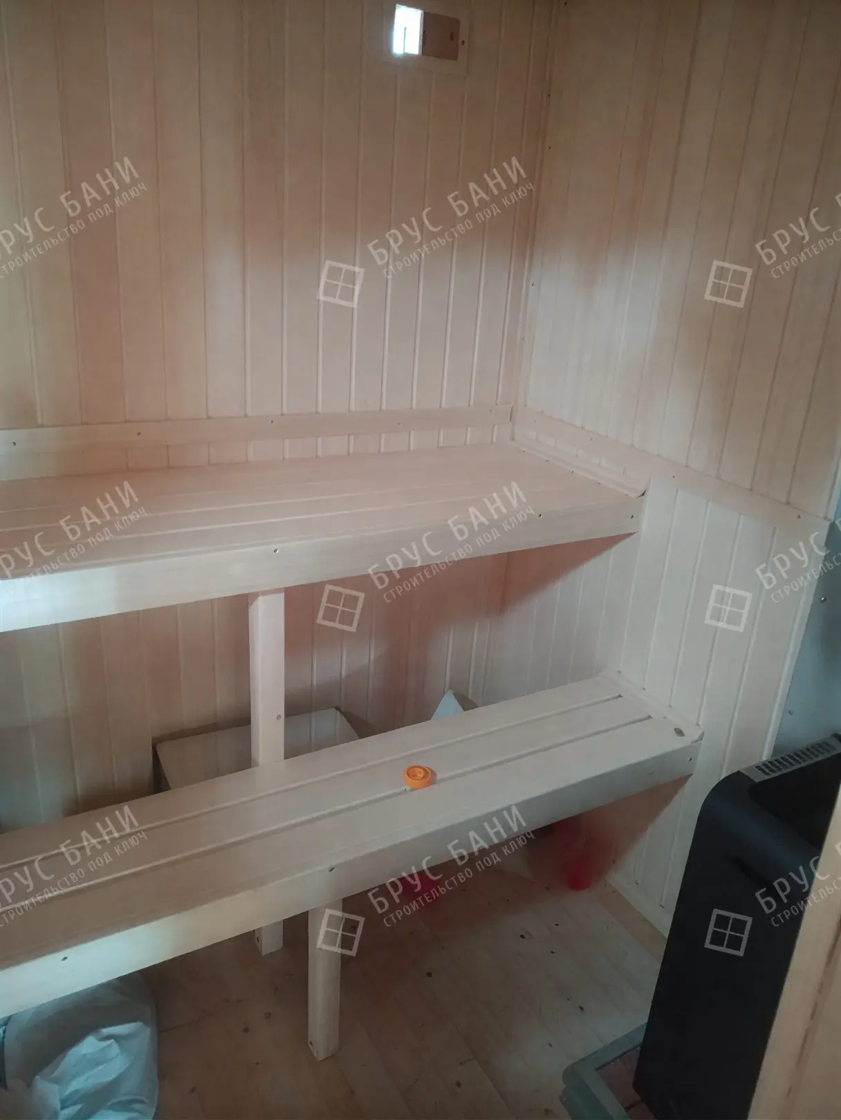 Полок в парной