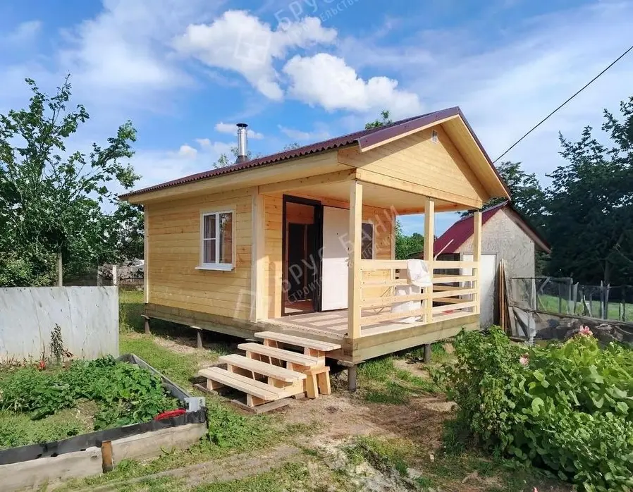 Баня из бруса 4х6. Номер договора 862727