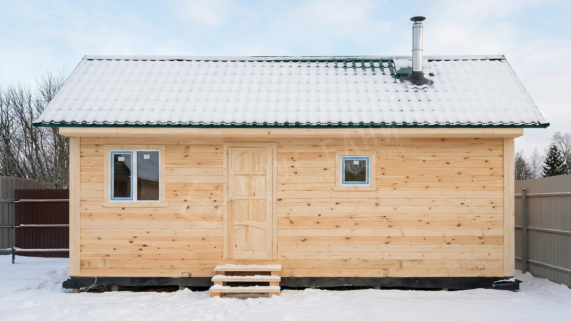 Баня из бруса 3х8 Углич