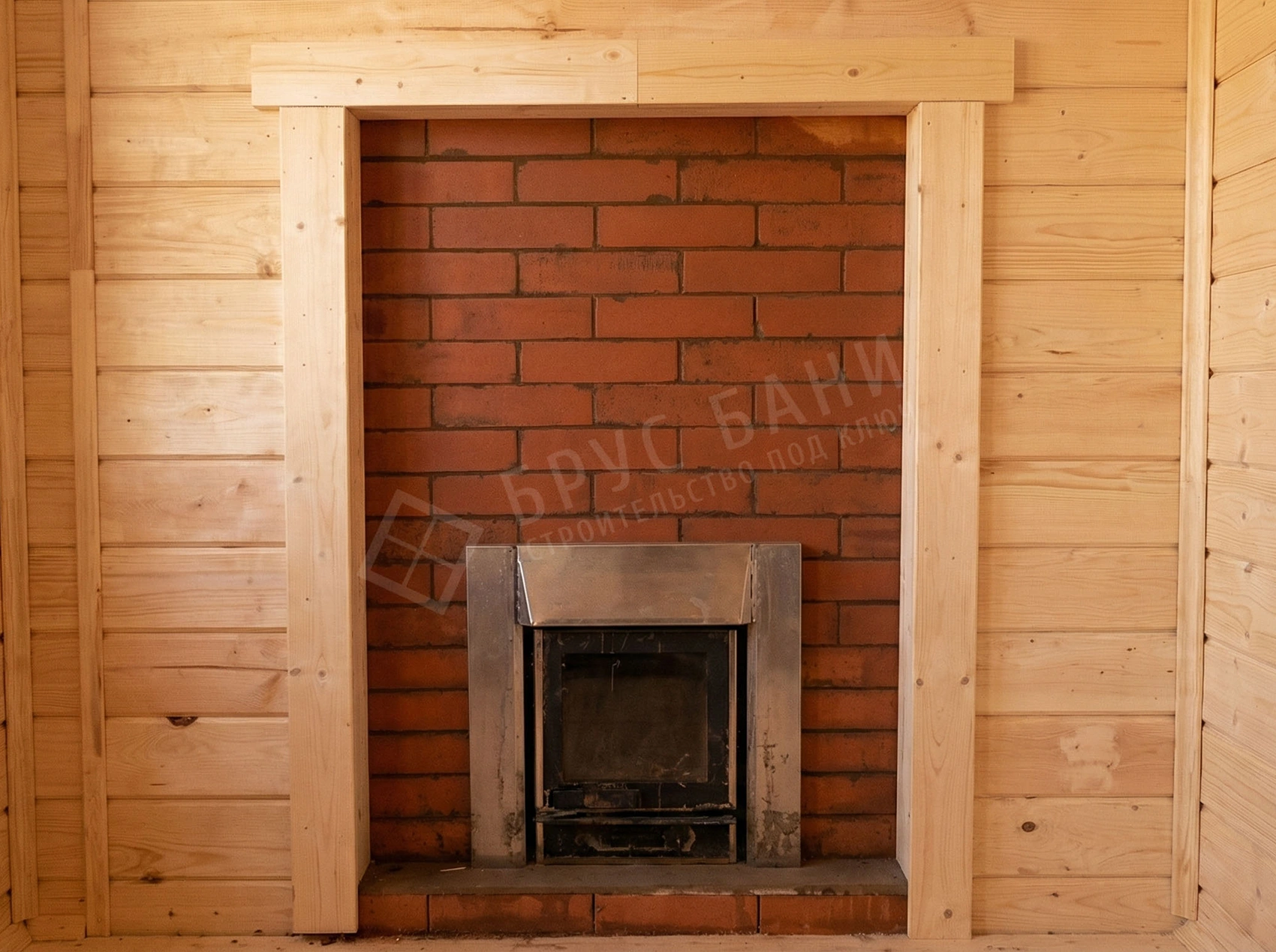 Портал печи в бане