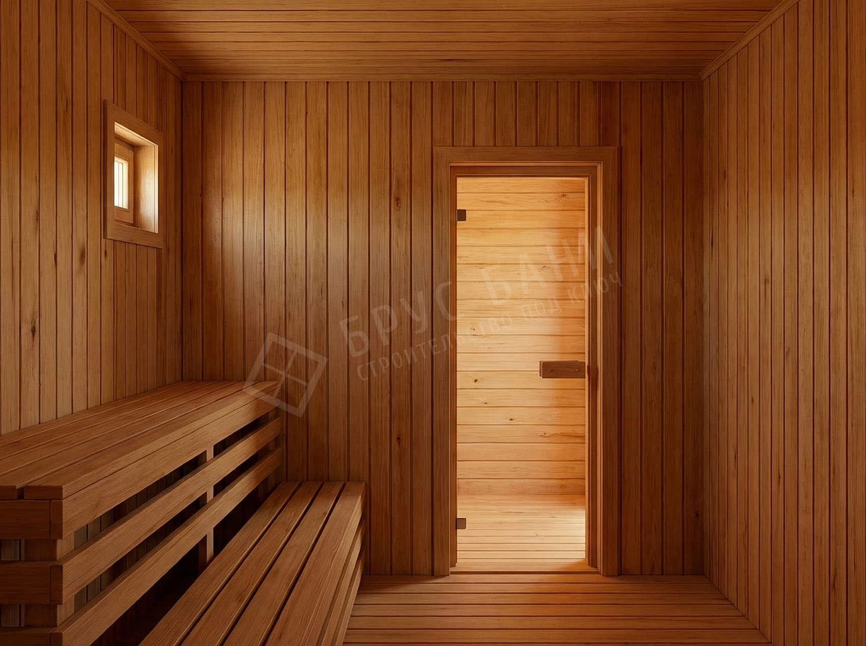 Полок в бане