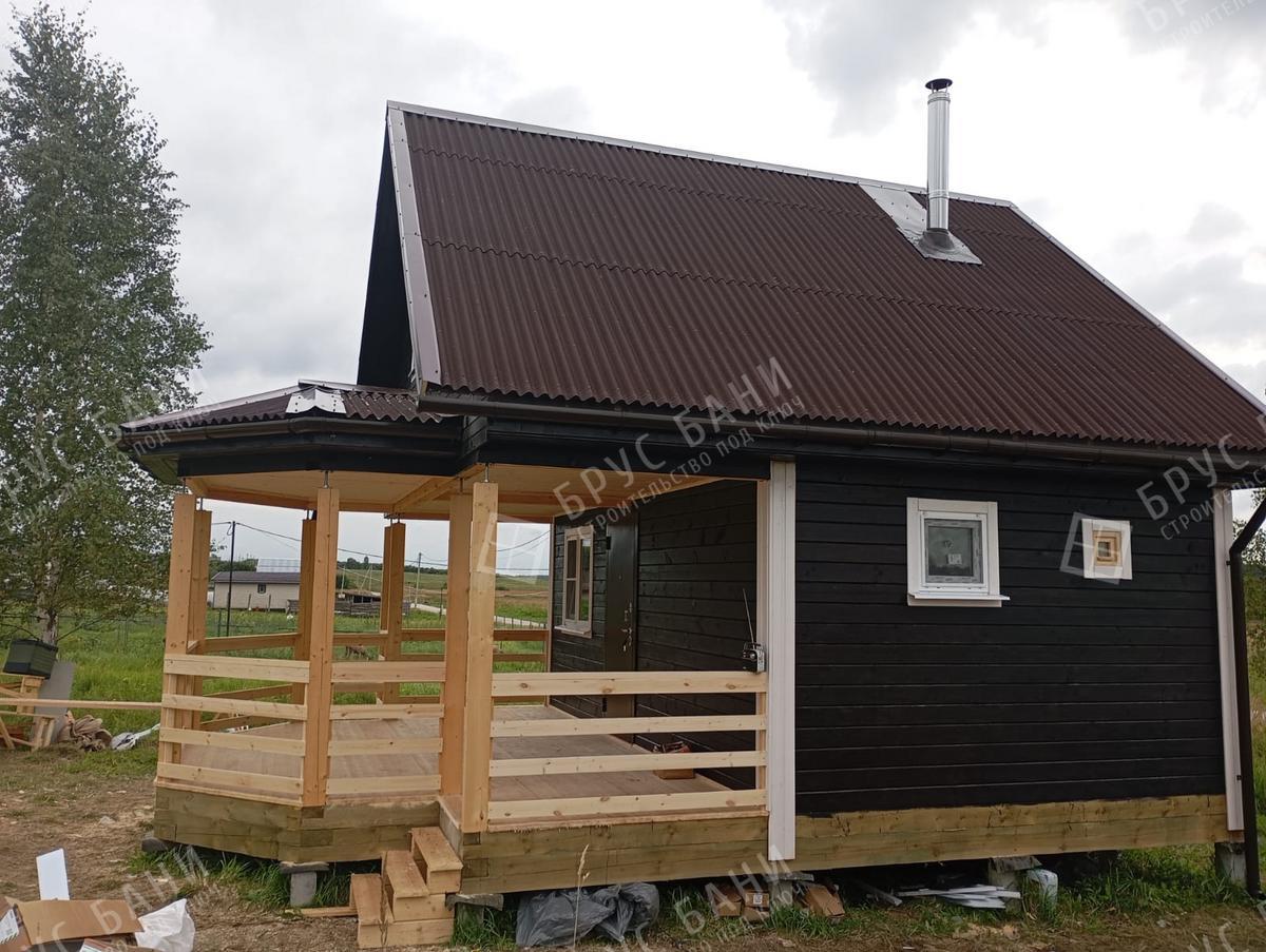 Баня из бруса 6х6