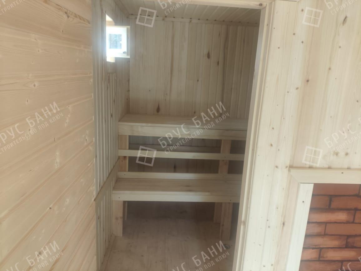 парная в готовой бане 2.3х5