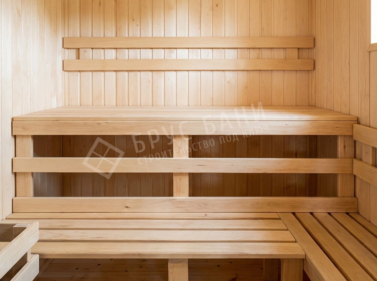 Полок в парной