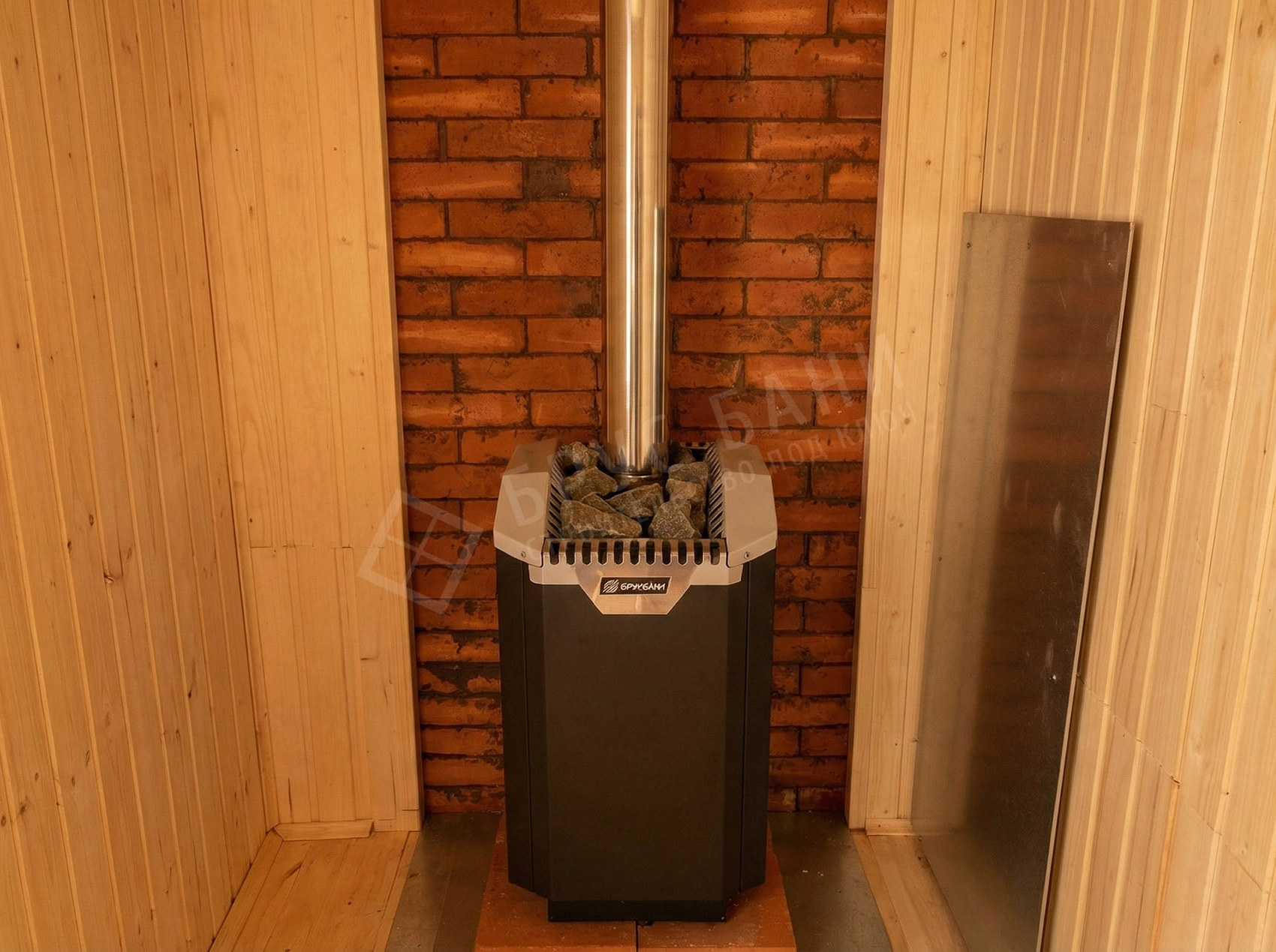 Печь в парной