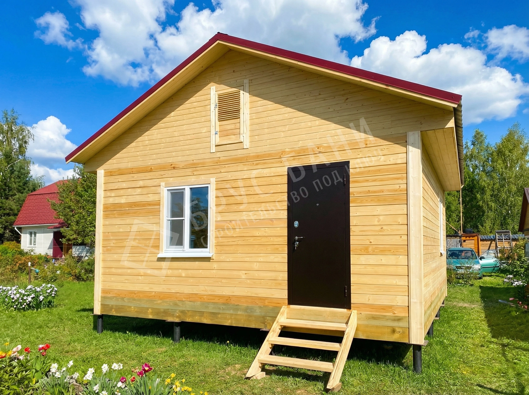 Дом из бруса 6х6. (853883)