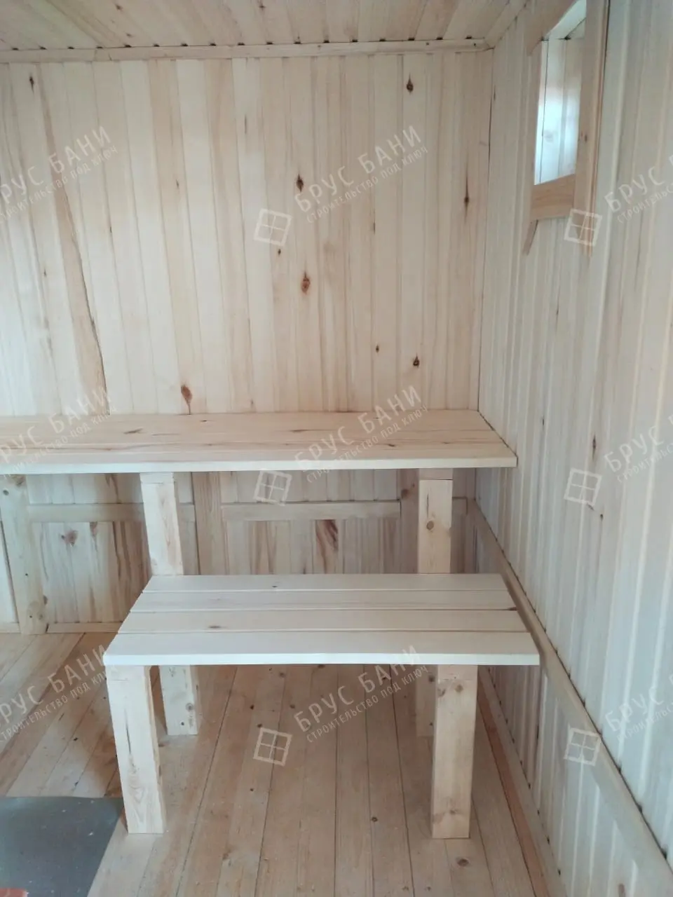 Полок в парной