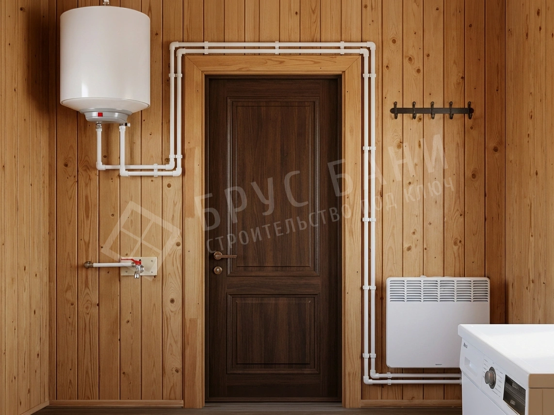 Отопление в бане