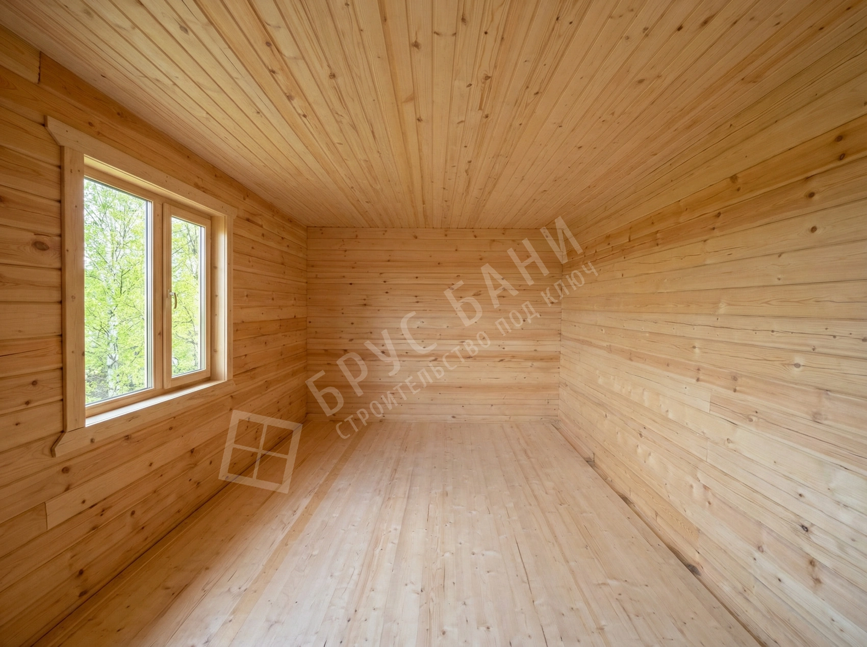 Внутренняя отделка в доме