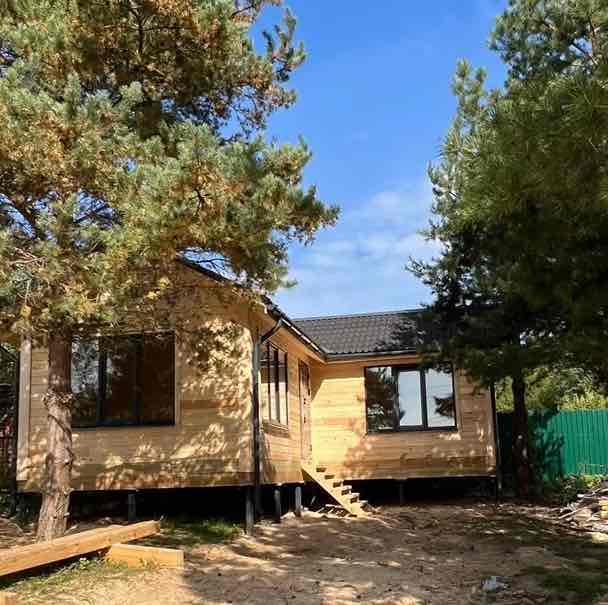 Дом из бруса 8х9