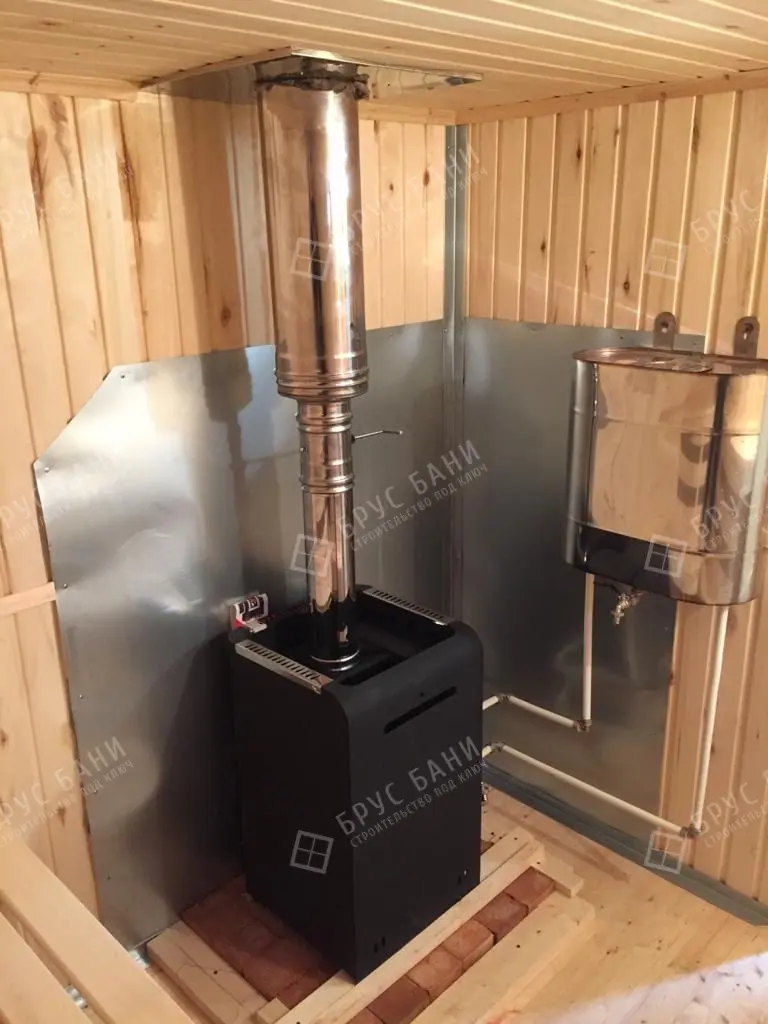 Печь в парной