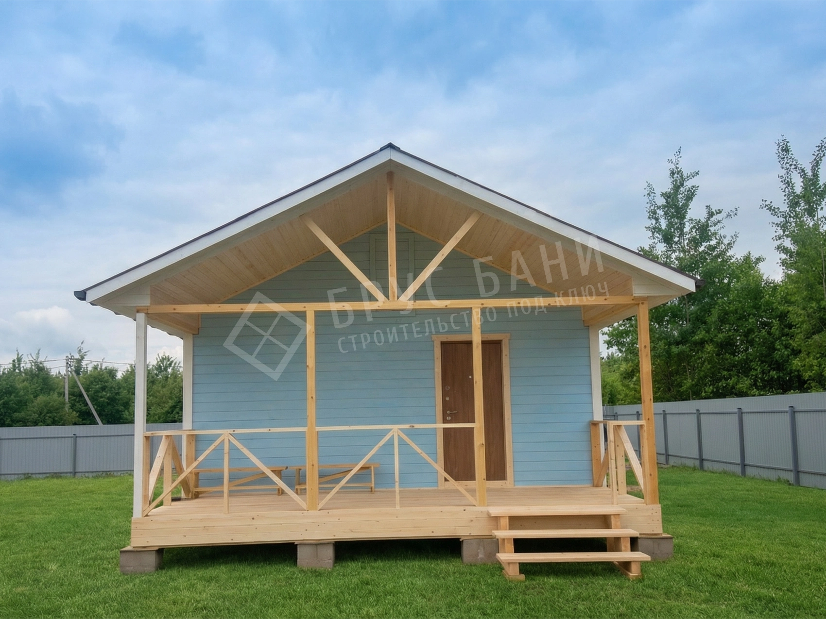 Каркасная баня