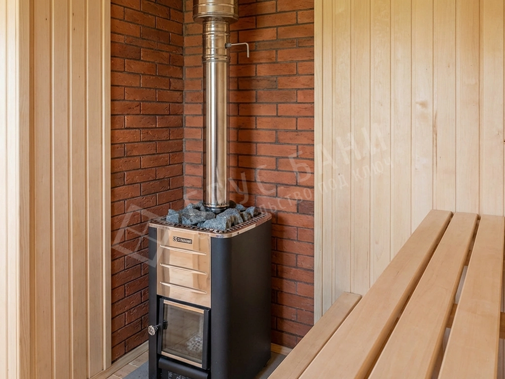 Печь в бане
